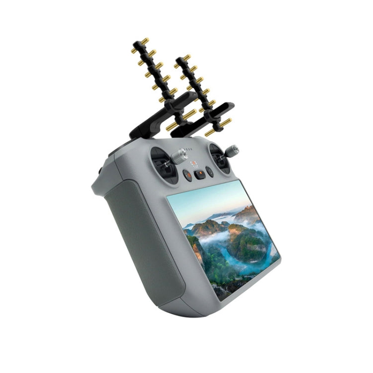 For DJI Air 3/Mini 4 Pro Drone RC 2 Remote Controller Yagi Antenna Signal Booster, 912756-11 For DJI Air 3/Mini 4 Pro Drone RC 2 Remote Controller Yagi Antenna Signal Booster, 912756-11